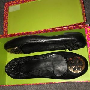 Tory Burch black flats
